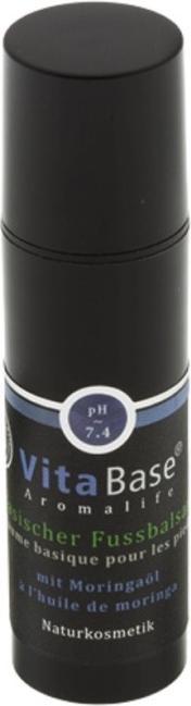 Actual product image VitaBase Alkaline foot balm trial size Disp 10 ml (Foot cream & foot gel, 10 ml)