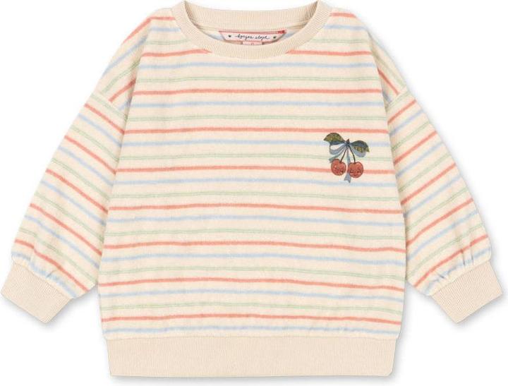 Produktbild Konges Slojd Itty Sweatshirt Confetti Stripe (98)