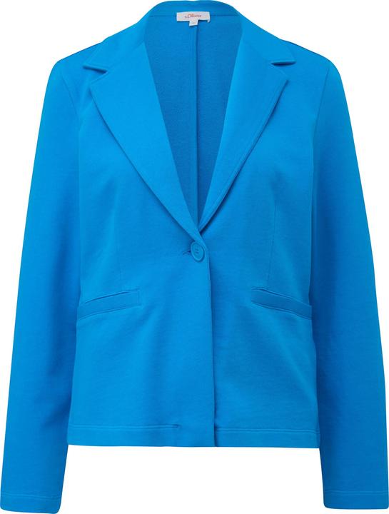 Actual product image s.Oliver Sweatshirt Jacke Blazer aus Sweatstoff