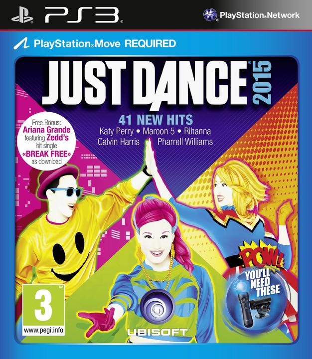 Produktbild Ubisoft Just Dance 2015 (ITA Cover) /PS3 (PS3, IT)