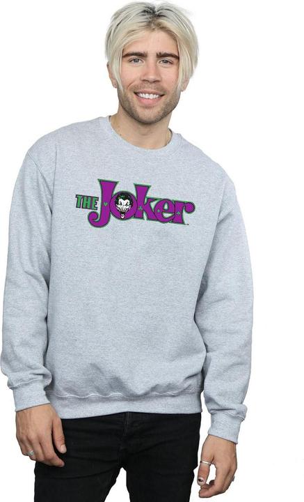 Produktbild The Joker Text Logo Sweatshirt (L)