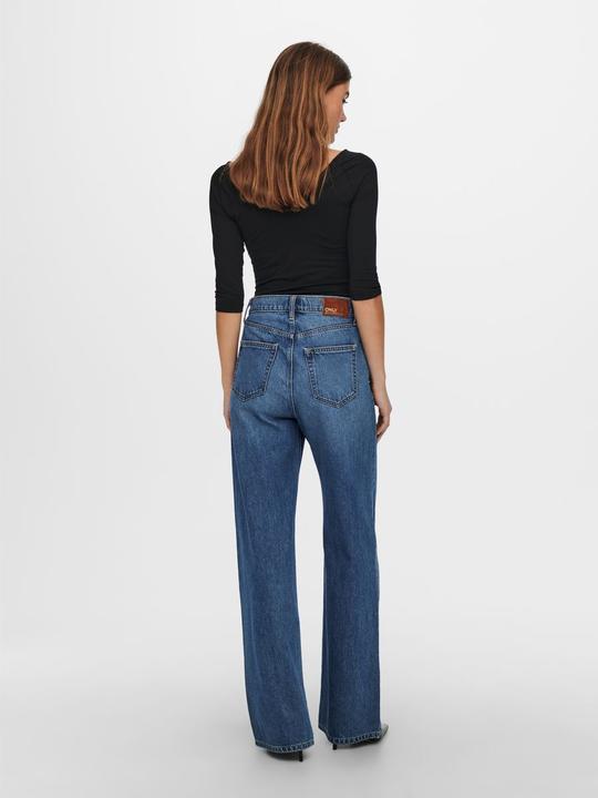 Actual product image Only ONLHope Life Ex HW Wide Straight Fit Jeans (W26/L32)