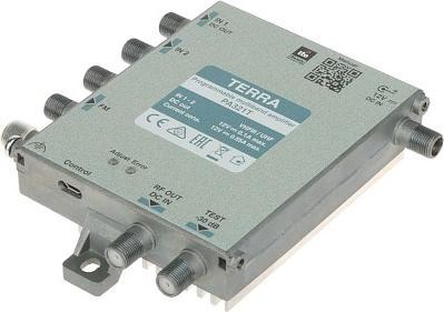 Terra Pa-321tp Programmeerbare multibandversterker