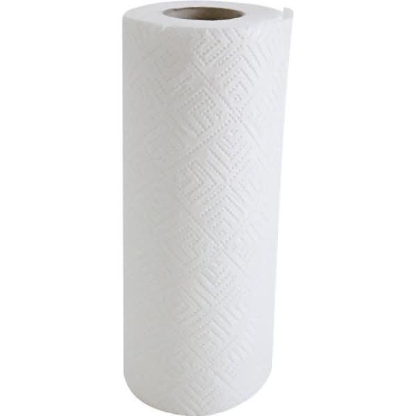 Hygostar Küchenrolle 3-lagig 22,5x25,7cm weiss VE=32 Rollen, Haushaltspapier, Weiss