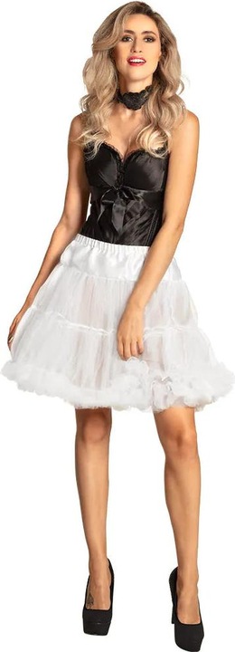 Produktbild Boland Weisser Petticoat Deluxe Stretch