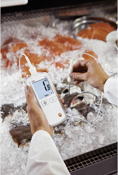Actual product image Testo Temperature gauge 108 -50 b