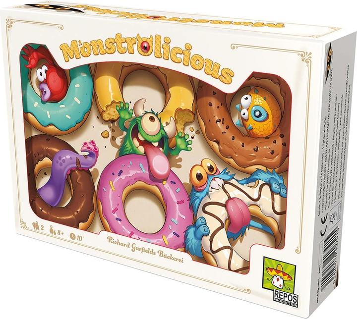 Produktbild Repos Production Monstrolicious (d) (Deutsch, 2 Spieler)