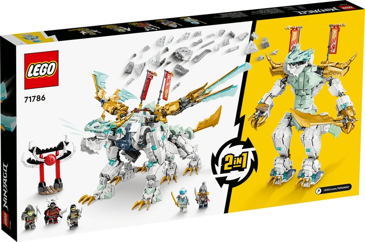 Immagine prodotto LEGO Il drago di ghiaccio di Zane (71786, LEGO Ninjago)