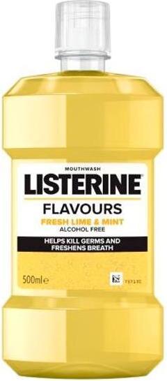 Listerine Mundwasser 500 ml Frische Limette