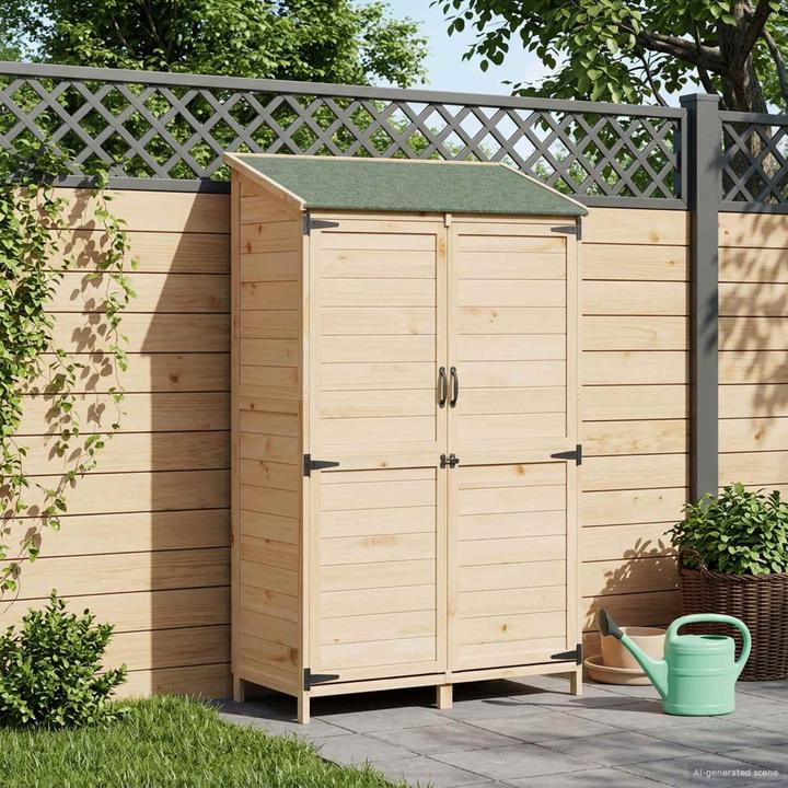 Produktbild vidaXL Garten Shed