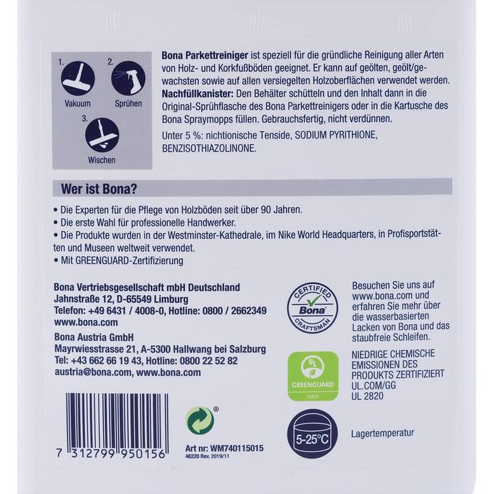 Produktbild Bona Parkettreiniger