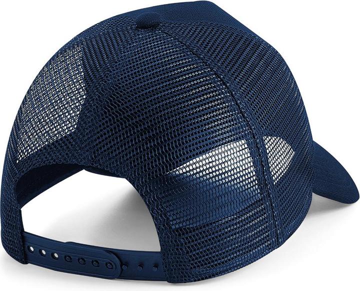 Produktbild Beechfield Microknit Truckercap Mit Snapback (One Size)