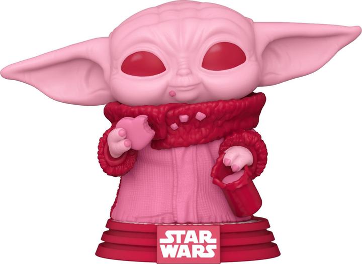 Actual product image Funko Pop! Valentines : Grogu
