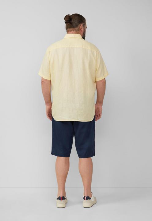 Actual product image S.Oliver Hemd Regular Fit: Leichtes Kurzarmhemd aus 100% Leinen (5XL)
