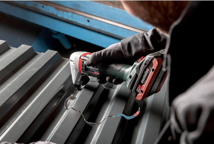 Actual product image Metabo Nibbler