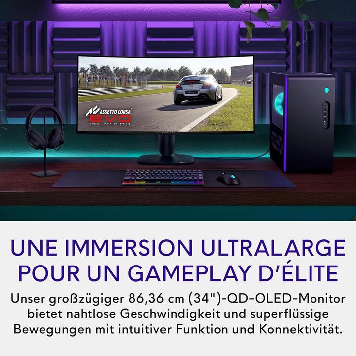 Immagine prodotto Dell Alienware AW3425DW (3440 x 1440 pixel, 34")