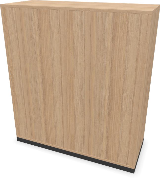 Decorazione in quercia ambrata con struttura, Grigio perla, Grigio scuro