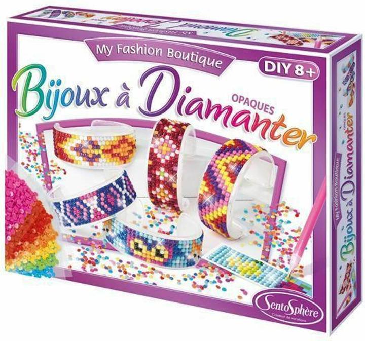 Produktbild Sentosphere Strasssteinschmuck Matt