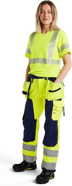 Produktbild Blakläder High Vis Arbeitshose Damen (52)