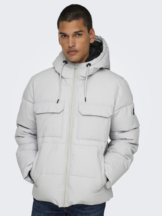 Actual product image Only & Sons Onselijah Pckt. Hood Jacket Otw Noos (M)