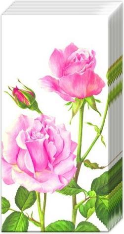 Actual product image IHR Taschentuch A Rose