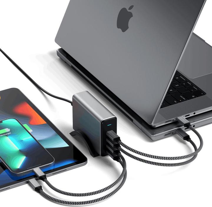 Actual product image Satechi 165W USB-C 4 Port PD Charger (165 W)