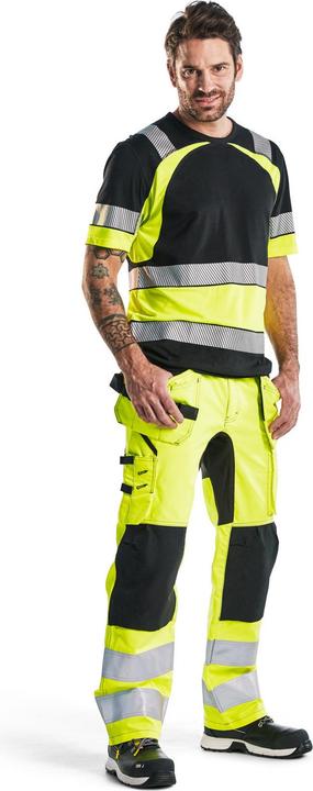 Produktbild Blakläder T-Shirt mit hoher Sichtbarkeit (4XL)