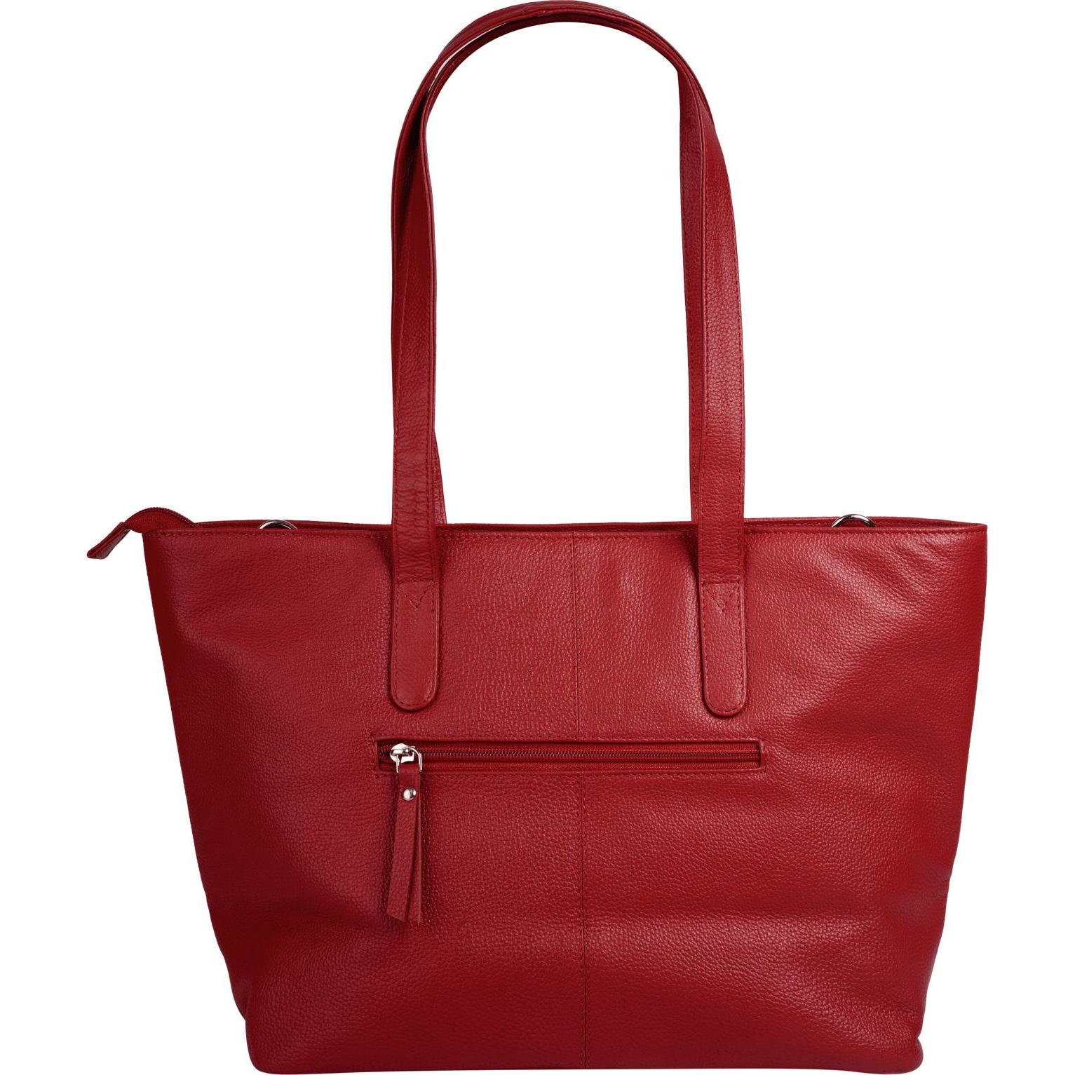 Bruno Banani, Tasche, Shopper, Rot