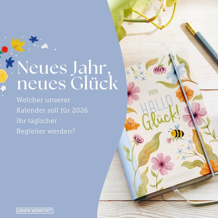 Actual product image Terminplaner NatureArt 2026 Punkte (135 x 185 mm, 1 week / 2 pages)