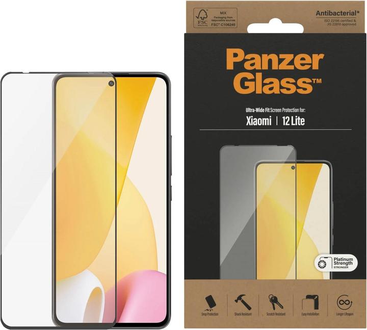 Productafbeelding PanzerGlass Xiaomi 12 Lite (1 Pcs., Xiaomi 12 Lite)