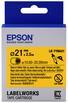 Productafbeelding Epson LABELCASSETTE LK-7YBA21 (2.10 cm, Geel)