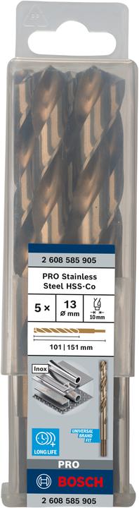 Productafbeelding Bosch Professional Zubehör HSS metaaldraaiboor 13 mm (13 mm)