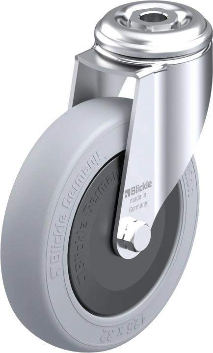 Produktbild kaiserkraft Apparate-Lenkrolle LKRA-POES-SG