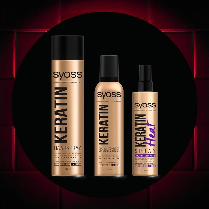 Actual product image Syoss Keratin (400 ml)