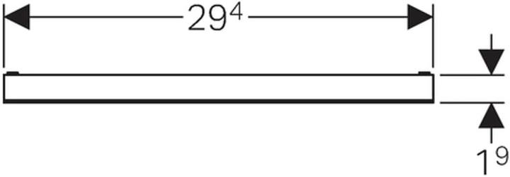 Produktbild Geberit Siphonabdeckung Dusche 154.338.00.1