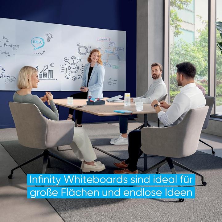 Produktbild Franken Whiteboard Infinity Modular (90 x 60 cm)