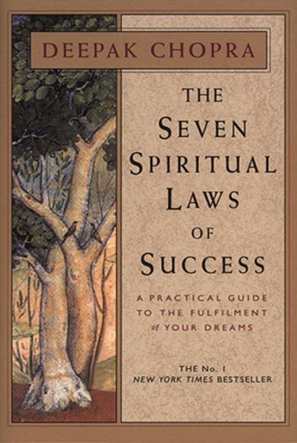 Produktbild The Seven Spiritual Laws of Success (Englisch, Deepak Chopra, 2022)