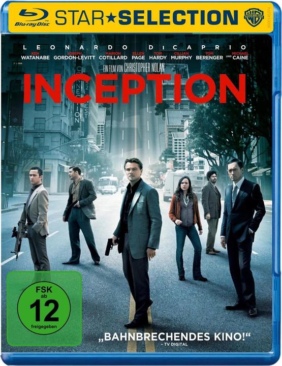 Inception (Blu-ray, 2010, Deutsch)