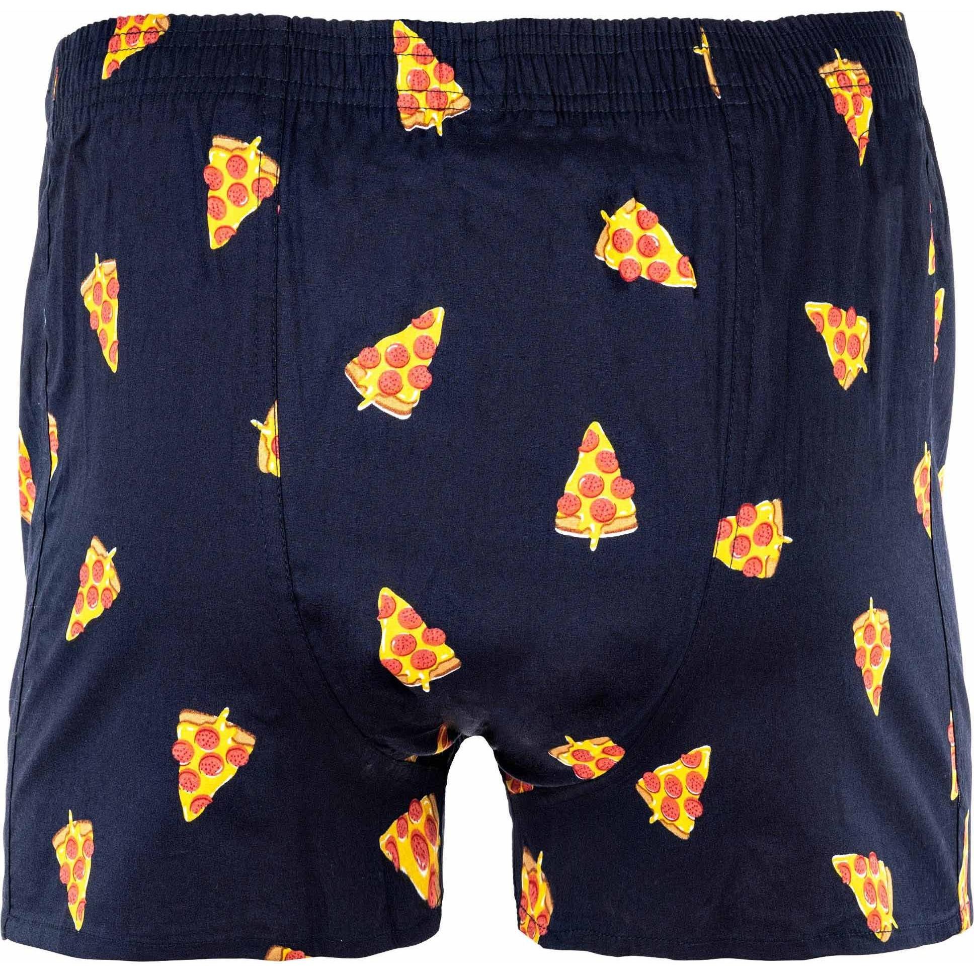 Thumbnail - Happy shorts, Herren, Unterhosen, Web-Boxershorts Casual Bequem sitzend, Mehrfarbig, (XL, Einzelpack)