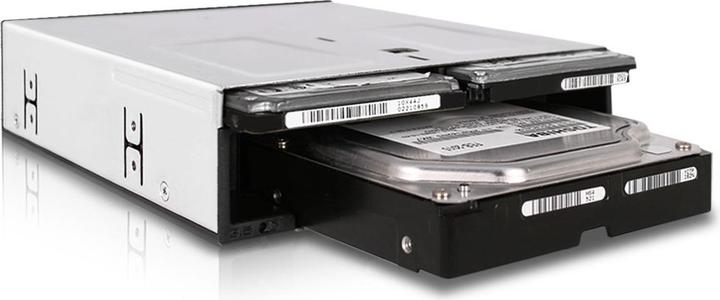 Image du produit Icy Dock MB095SP-B Pièce de boîtier d'ordinateur Cage de disque dur universelle