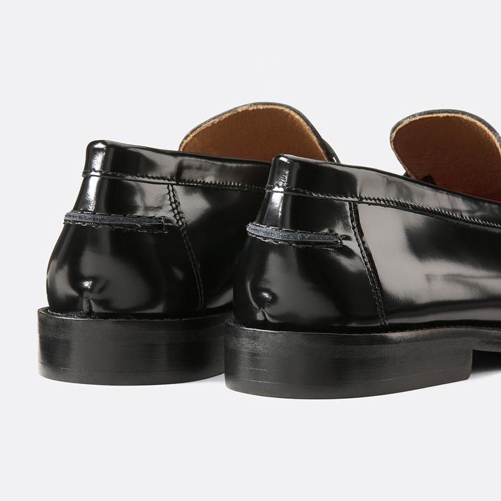 Produktbild La Redoute Collections Leder-Mokassins Signature (42)