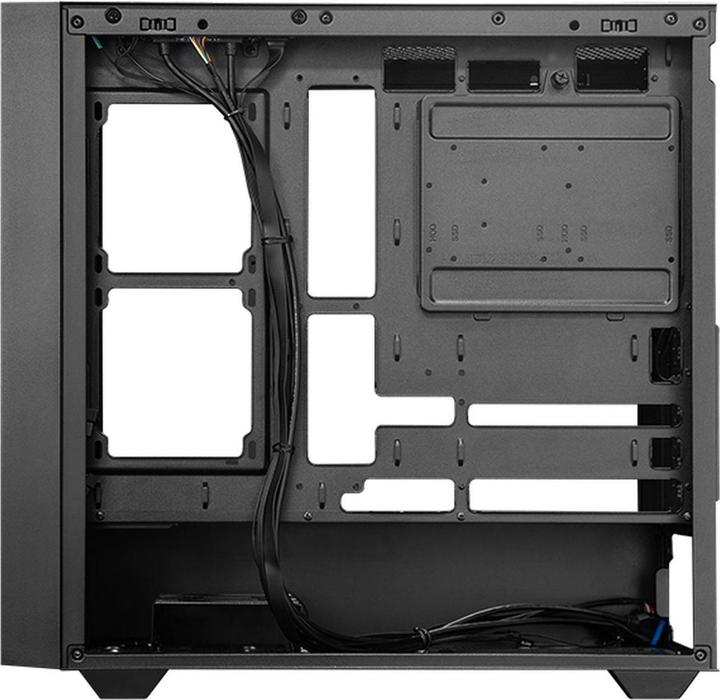 Actual product image Chieftec Night Hunter GS-03B-BLK-OP (schwarz, Tempered Glass) (ATX, mATX, Mini-ITX)