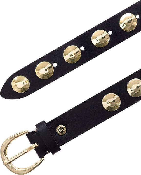 Produktbild B.Belt Luna Gold Leather Belt