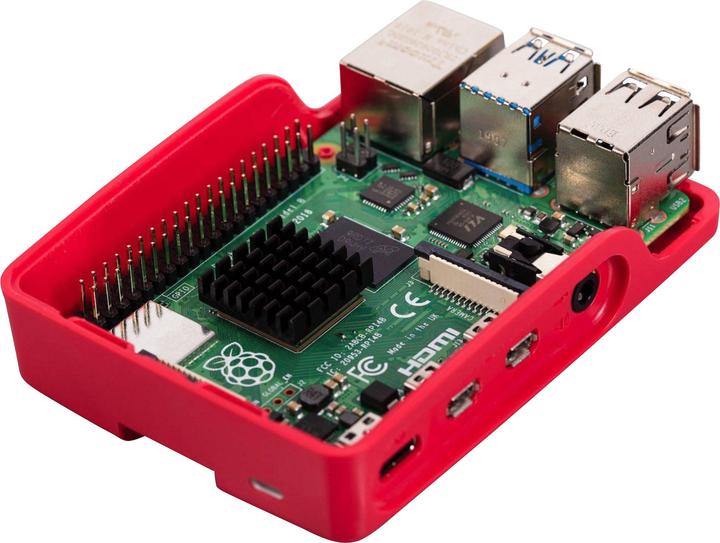 Actual product image Raspberry Pi Fan for official case 4 + Heatsink