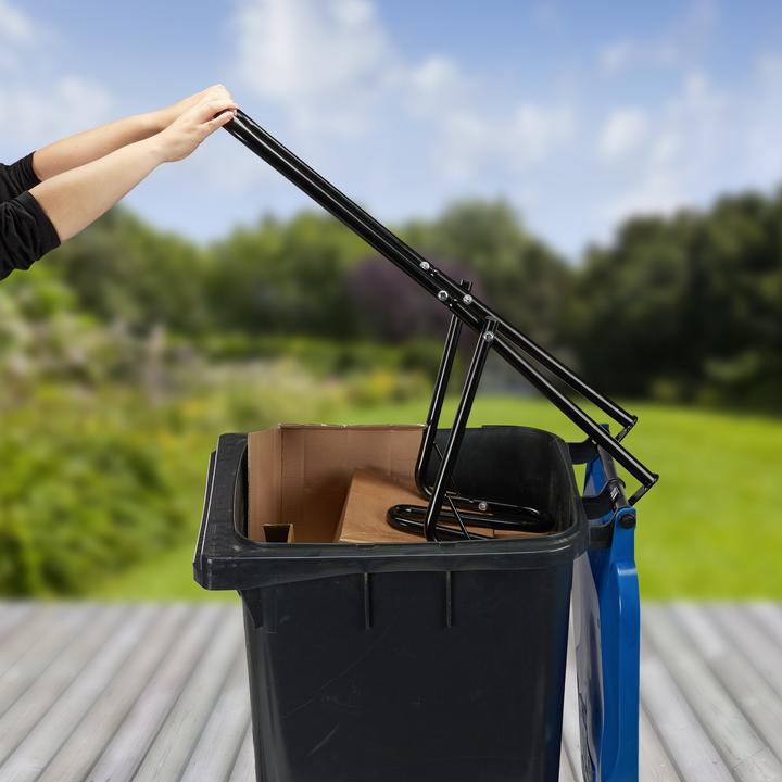 Actual product image Relaxdays Rubbish Press For Wheelie Bin