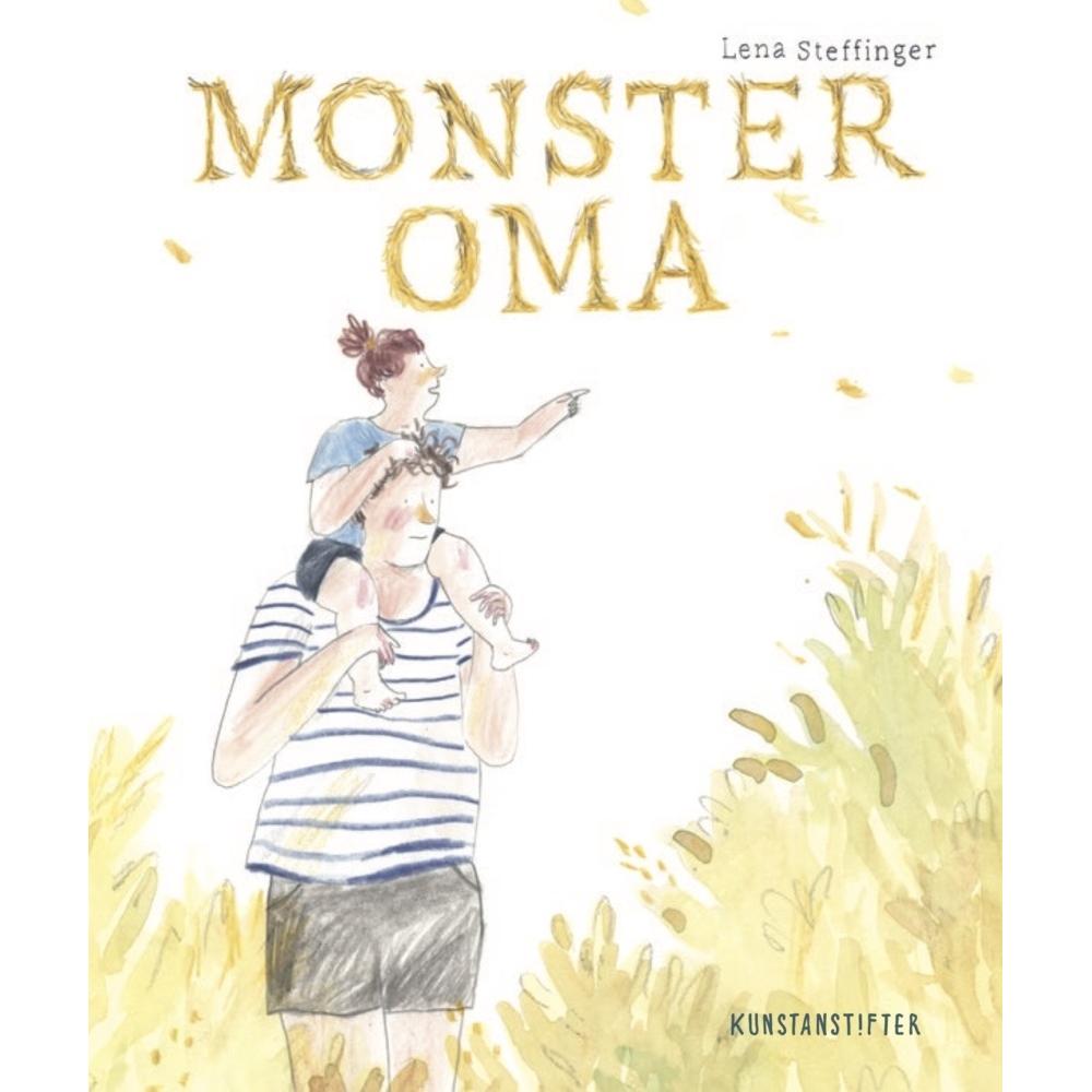 Monsteroma, Kinderbücher von Lena Steffinger