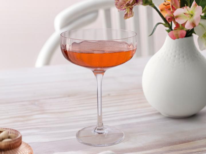 Image du produit Villeroy & Boch Sekt-/Champagnerschale, Set 4tlg Rose Garden (12 cl, 4 Verres, Flûtes à champagne)