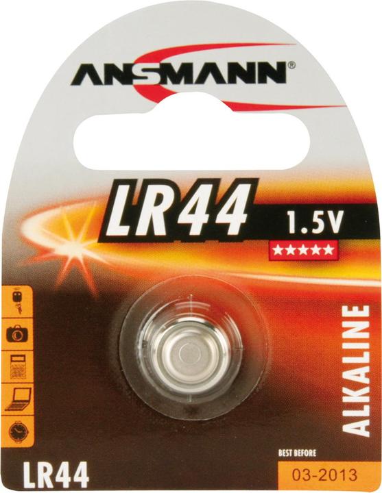 Ansmann Lr 44 (1 Stk., LR44, 145 mAh)