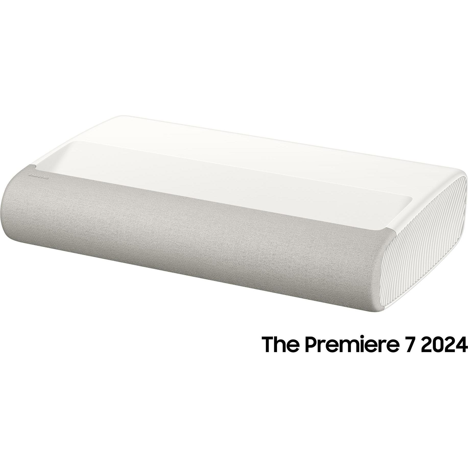 Samsung The Premiere 7 (4K, 2500 lm, 0.25:1), Beamer, Weiss