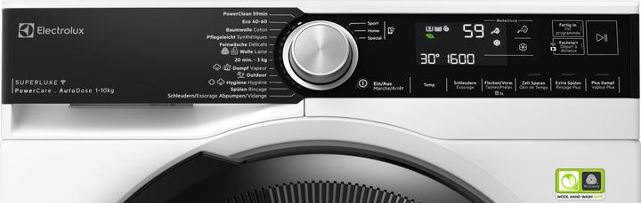 Image du produit Electrolux WASL3IE5R0 (10 kg, Droite, Gauche)